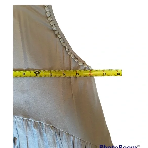 Ombre Racerback mini dress / tunic by Andrew by Unit - Picture 2 of 6